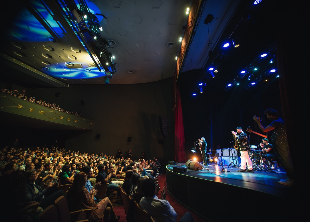 Mike Stern Super Band + Fernando Raín